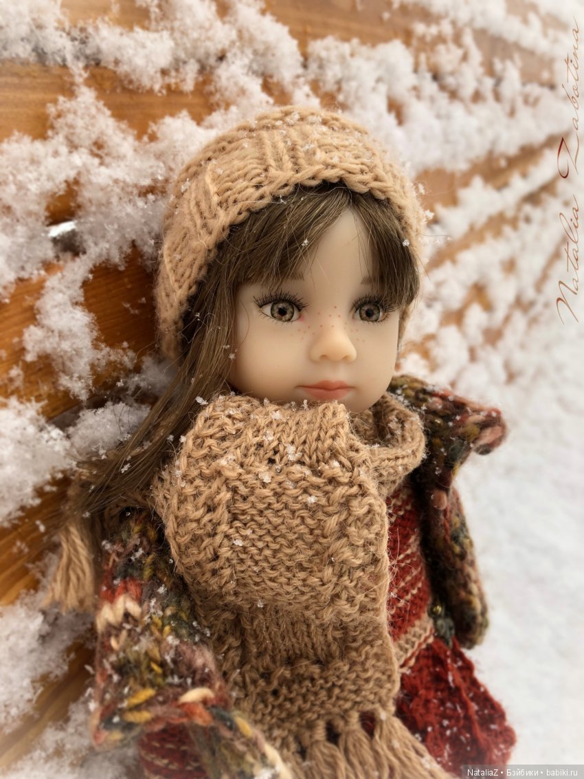 Снегурочки — Куклы Maru and Friends (Мару): молды Dianna Effner (фото 10)