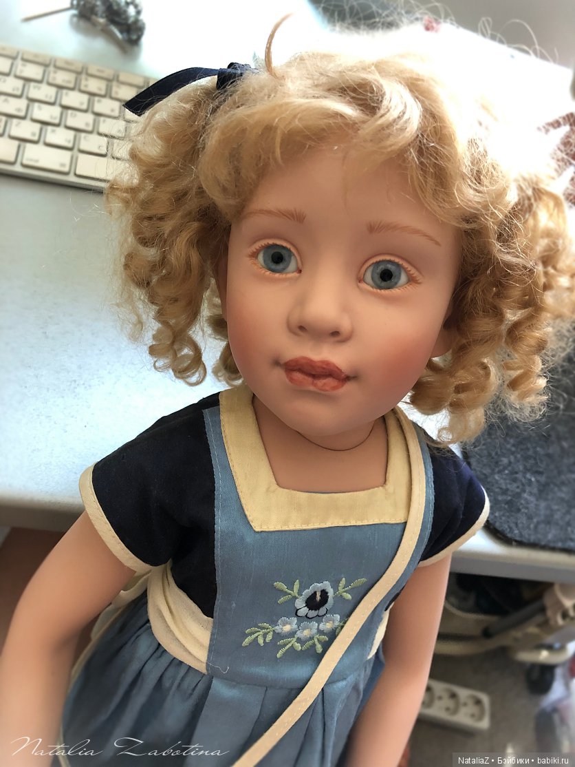 ...Чудо — Куклы Beatrice Perini (Беатрис Перини): эмоциональные дети (фото 9)