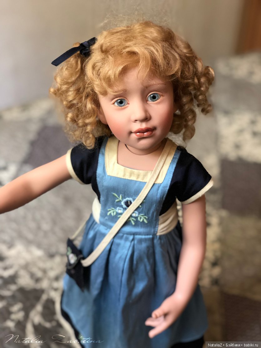 ...Чудо — Куклы Beatrice Perini (Беатрис Перини): эмоциональные дети
