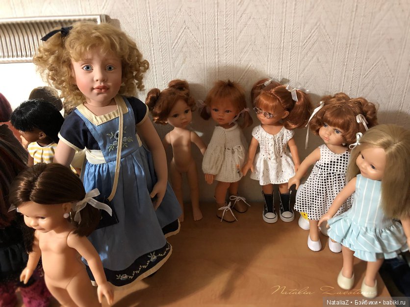 ...Чудо — Куклы Beatrice Perini (Беатрис Перини): эмоциональные дети