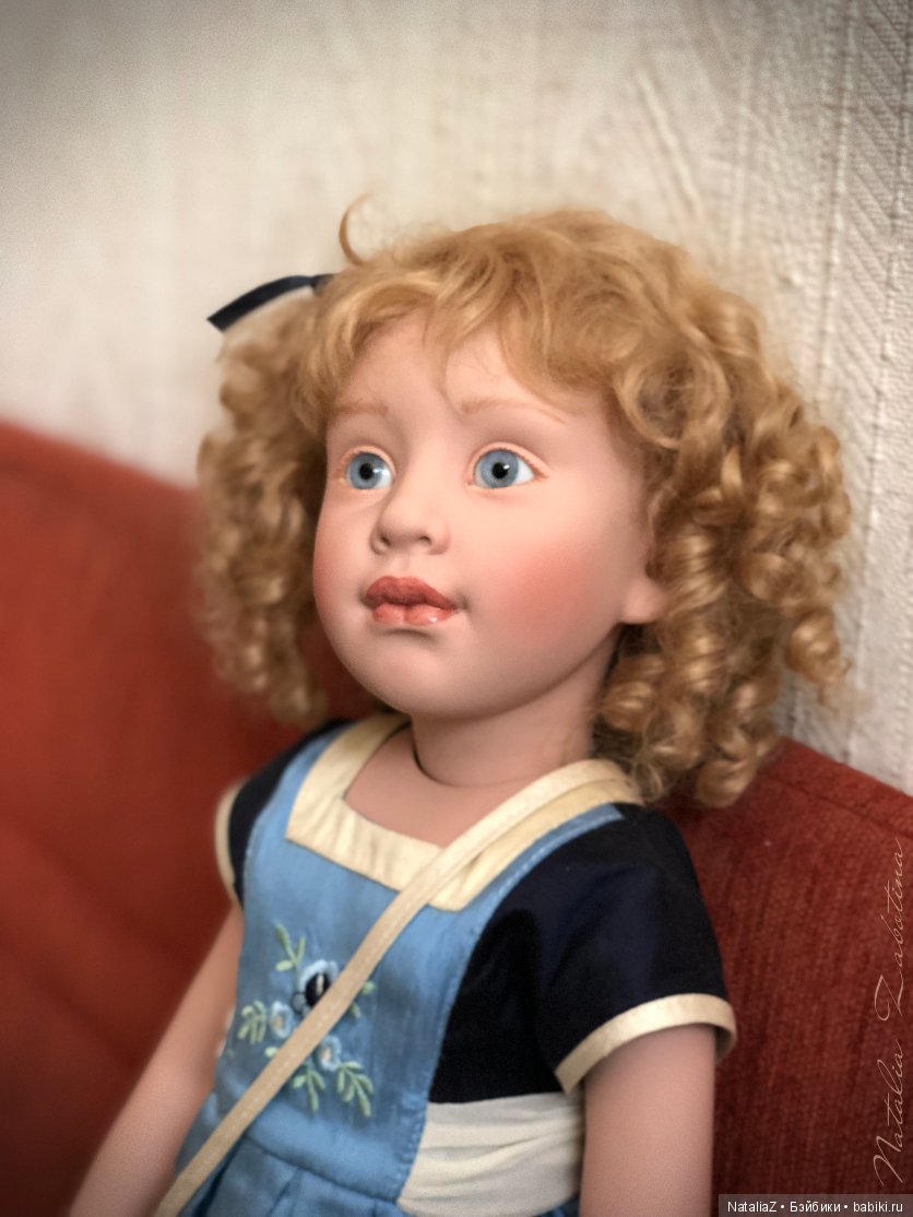 ...Чудо — Куклы Beatrice Perini (Беатрис Перини): эмоциональные дети (фото 6)
