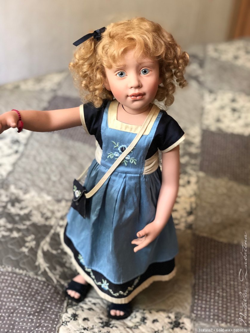 ...Чудо — Куклы Beatrice Perini (Беатрис Перини): эмоциональные дети (фото 2)