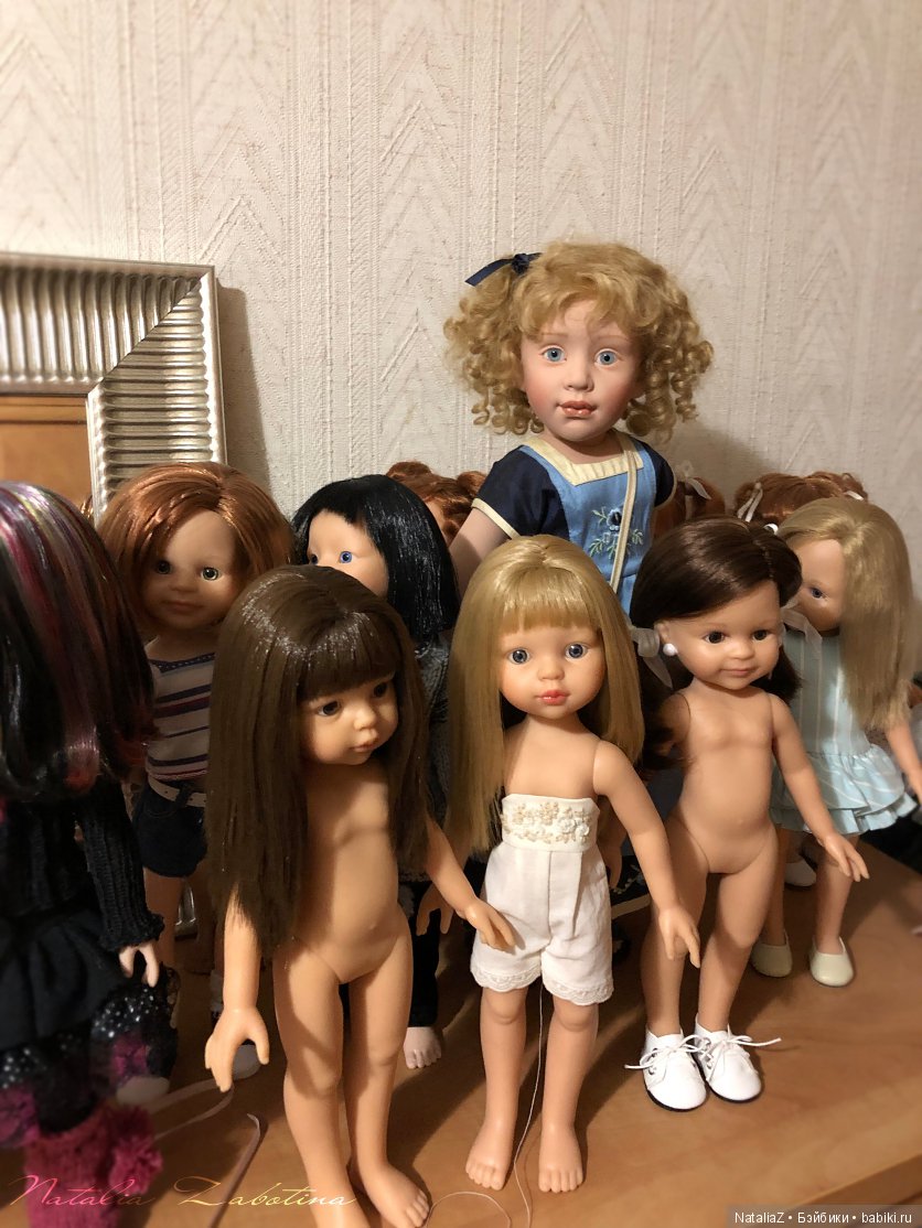 ...Чудо — Куклы Beatrice Perini (Беатрис Перини): эмоциональные дети