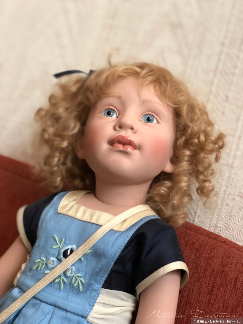...Чудо — Куклы Beatrice Perini (Беатрис Перини): эмоциональные дети (фото 7)