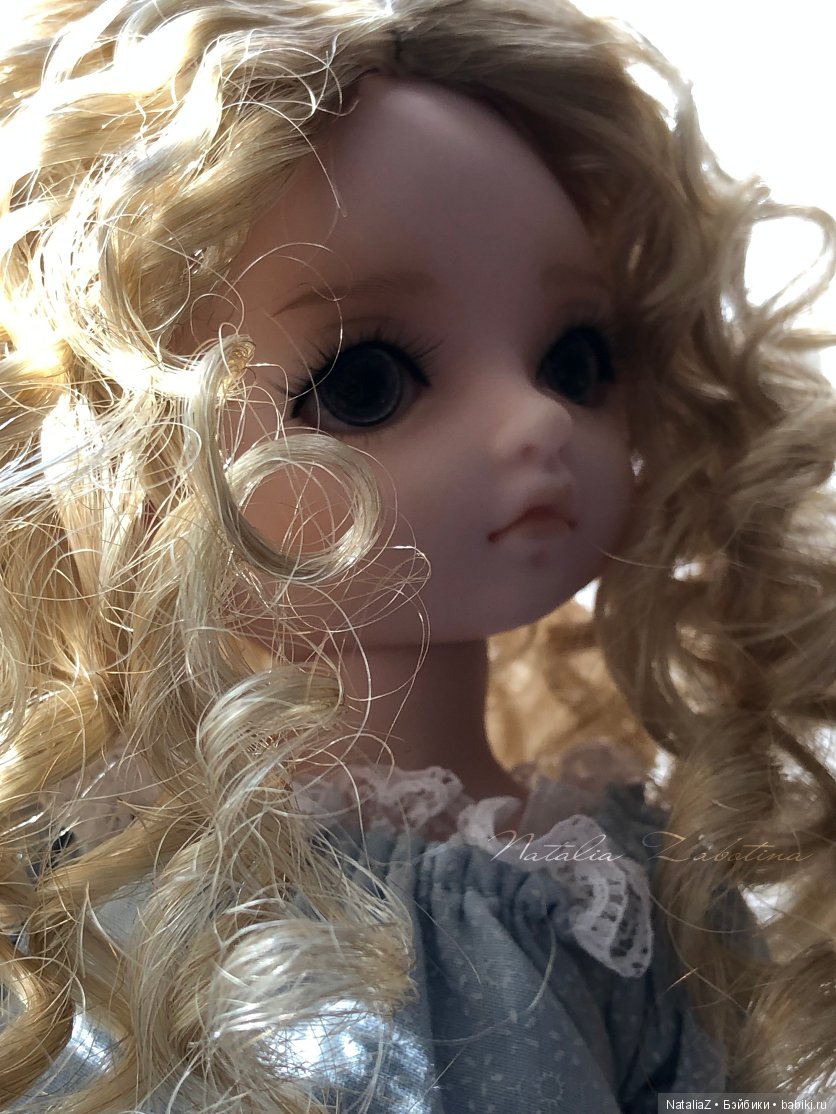 Китайские шарнирные куколки "Baboliy" (16 см) и "Xiaomi Monst" (30 см) (фото 5)