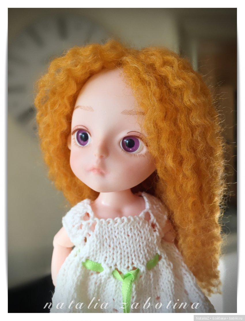 Китайские шарнирные куколки "Baboliy" (16 см) и "Xiaomi Monst" (30 см)