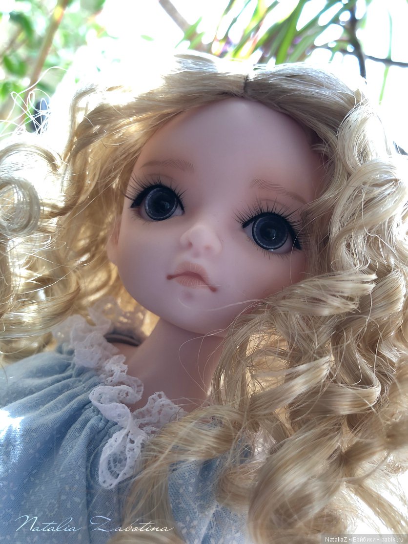 Китайские шарнирные куколки "Baboliy" (16 см) и "Xiaomi Monst" (30 см) (фото 3)