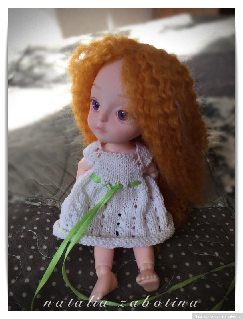 Китайские шарнирные куколки "Baboliy" (16 см) и "Xiaomi Monst" (30 см)