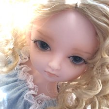 Китайские шарнирные куколки "Baboliy" (16 см) и "Xiaomi Monst" (30 см)