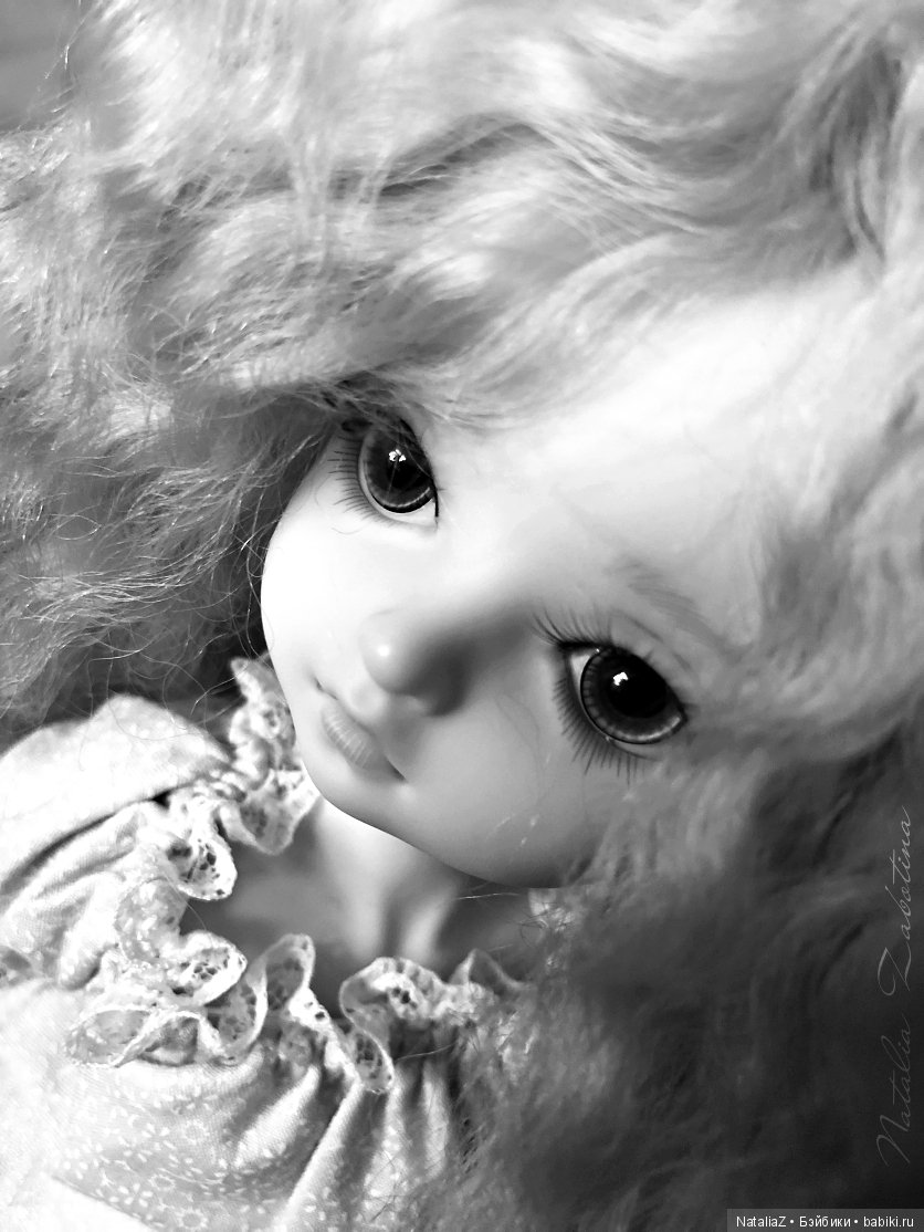 Китайские шарнирные куколки "Baboliy" (16 см) и "Xiaomi Monst" (30 см)