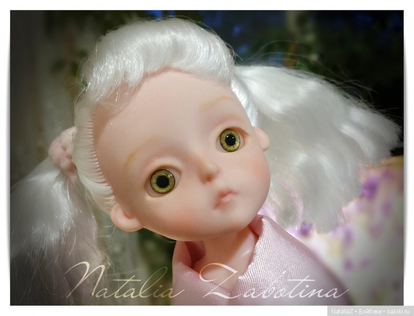 Китайские шарнирные куколки "Baboliy" (16 см) и "Xiaomi Monst" (30 см) (фото 10)