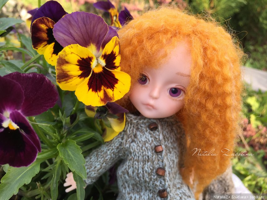 Китайские шарнирные куколки "Baboliy" (16 см) и "Xiaomi Monst" (30 см)