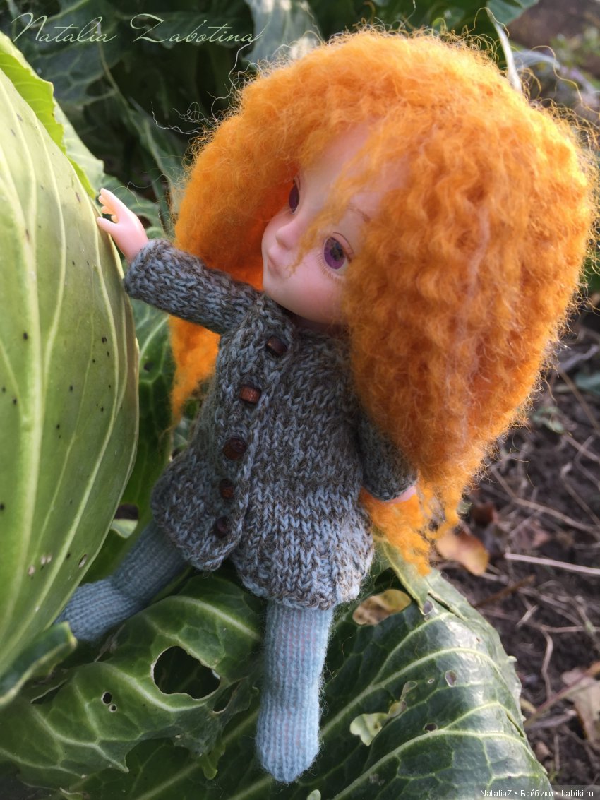 Китайские шарнирные куколки "Baboliy" (16 см) и "Xiaomi Monst" (30 см)