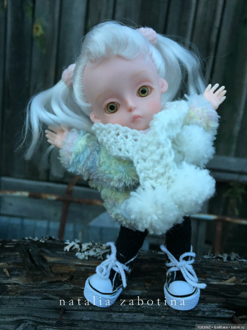 Китайские шарнирные куколки "Baboliy" (16 см) и "Xiaomi Monst" (30 см)