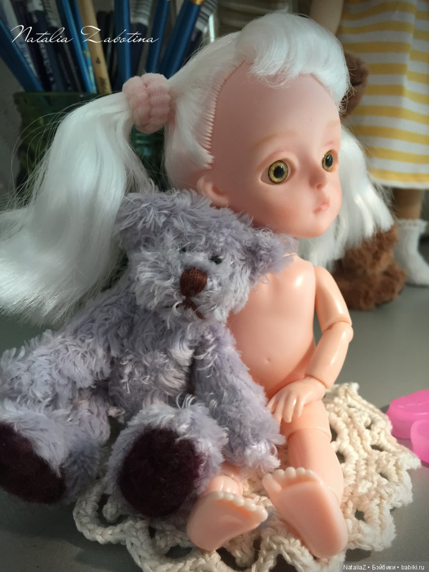 Китайские шарнирные куколки "Baboliy" (16 см) и "Xiaomi Monst" (30 см)