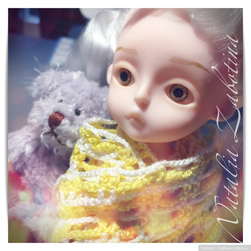 Китайские шарнирные куколки "Baboliy" (16 см) и "Xiaomi Monst" (30 см) (фото 8)