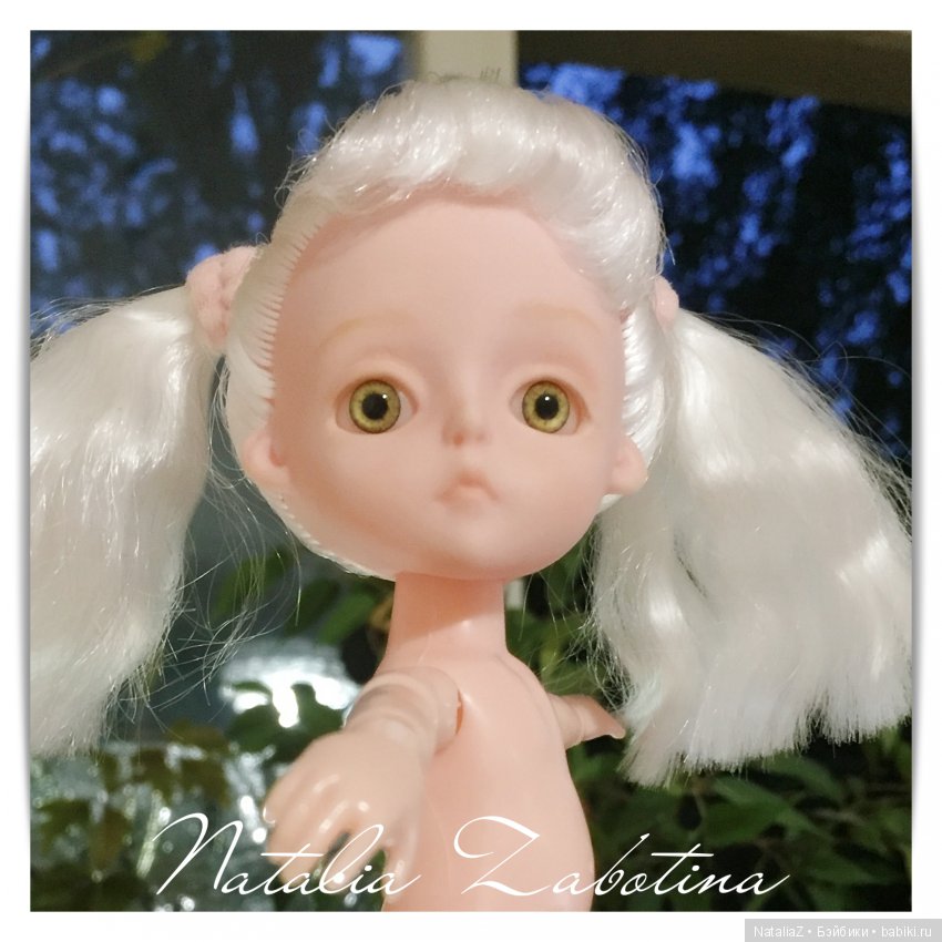 Китайские шарнирные куколки "Baboliy" (16 см) и "Xiaomi Monst" (30 см) (фото 9)