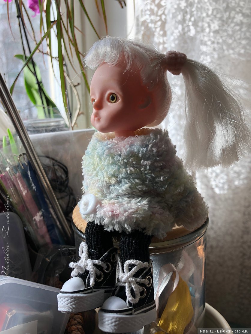 Китайские шарнирные куколки "Baboliy" (16 см) и "Xiaomi Monst" (30 см)