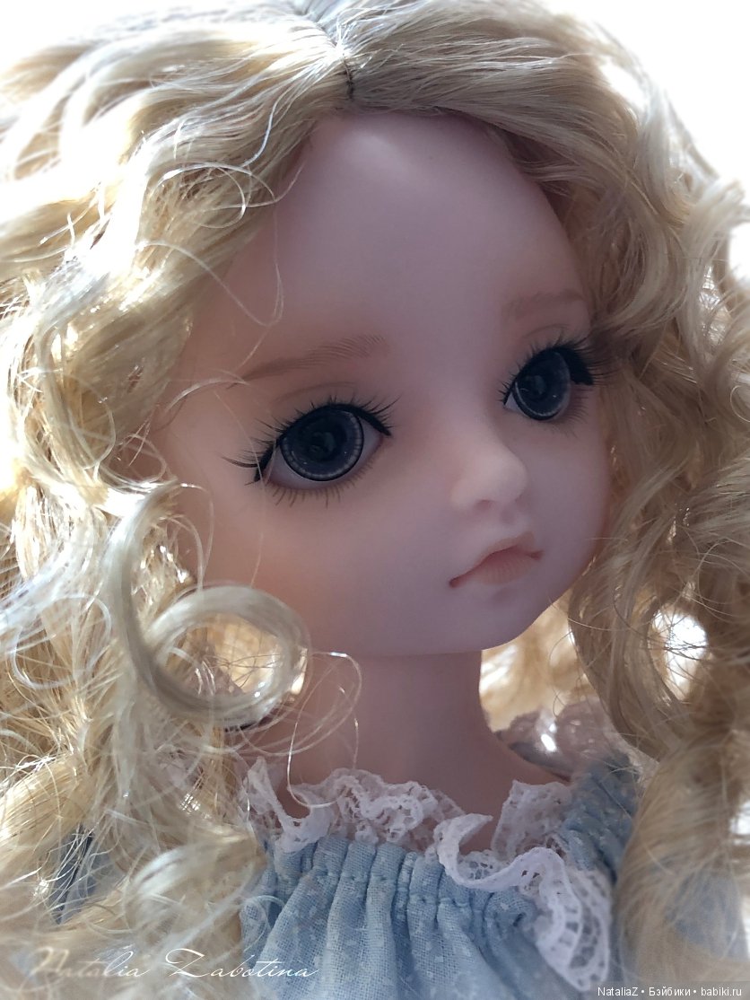 Китайские шарнирные куколки "Baboliy" (16 см) и "Xiaomi Monst" (30 см) (фото 2)