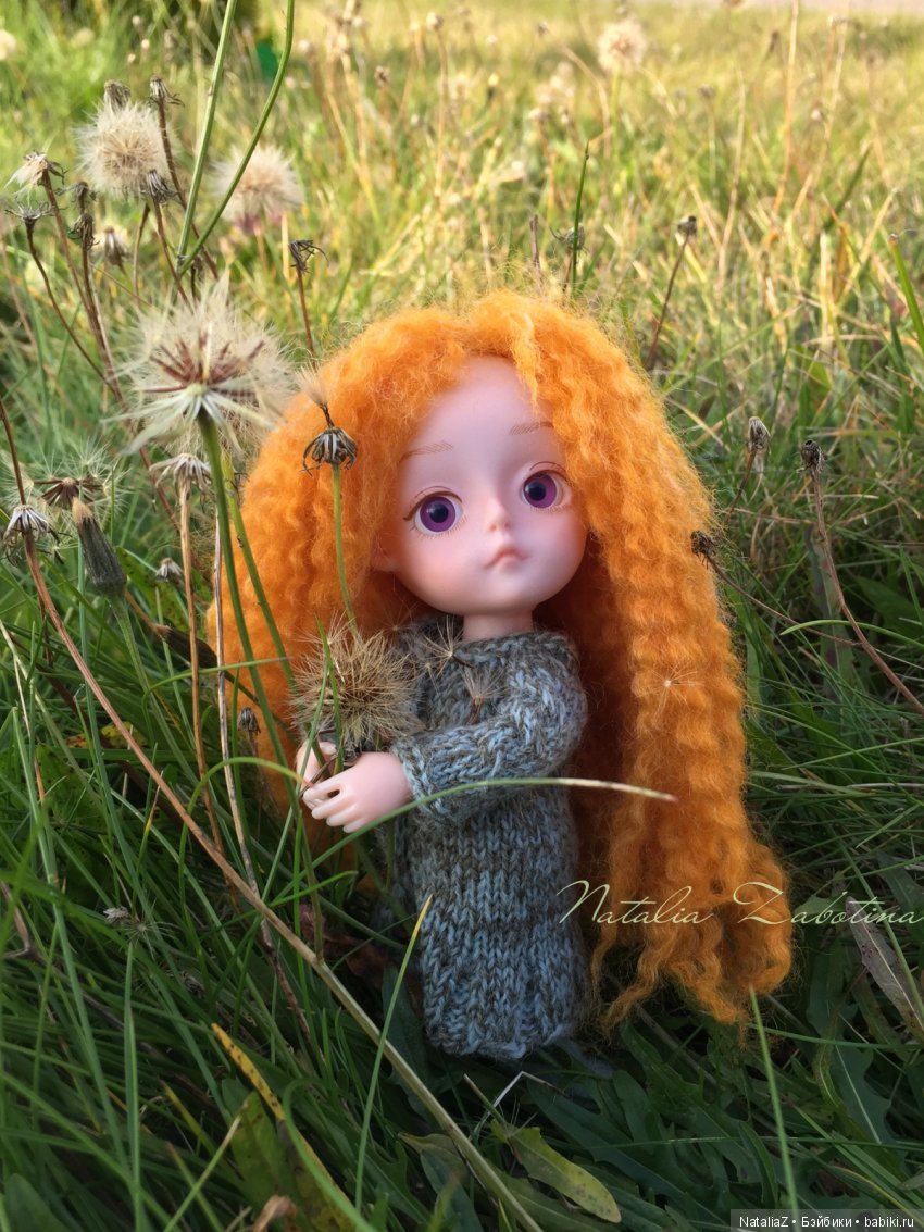 Китайские шарнирные куколки "Baboliy" (16 см) и "Xiaomi Monst" (30 см)