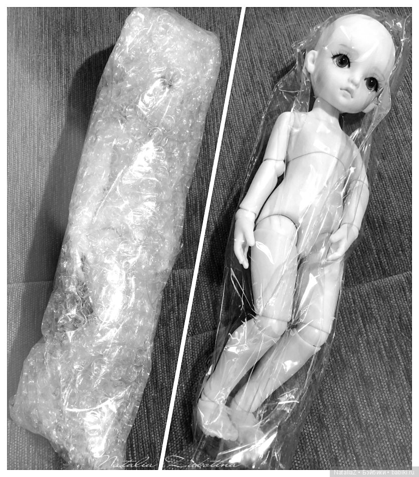 Китайские шарнирные куколки "Baboliy" (16 см) и "Xiaomi Monst" (30 см)