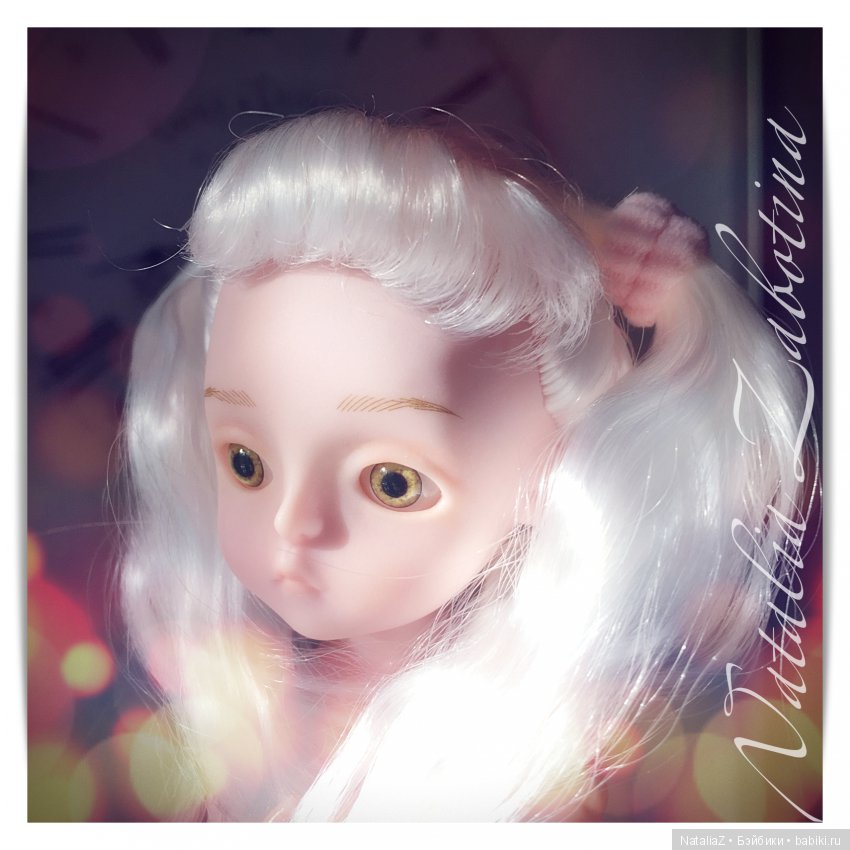 Китайские шарнирные куколки "Baboliy" (16 см) и "Xiaomi Monst" (30 см) (фото 7)