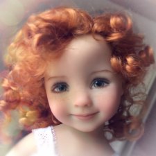 Новенькая, тоже маленькая и (а как иначе?) опять рыженькая