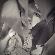 "Глаза девчонки семилетней..."