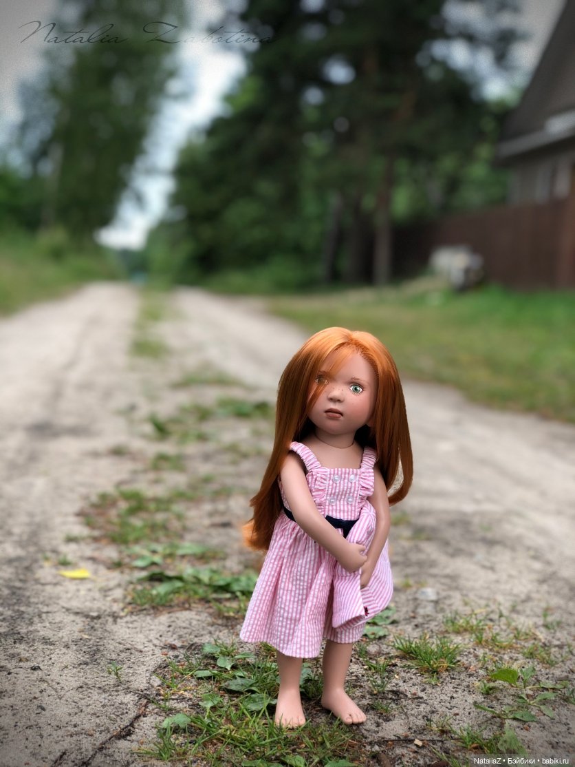 Дачница (блиц-версия) — Игровые куклы Zwergnase (Цвергназе) Junior: Джуниор (фото 8)