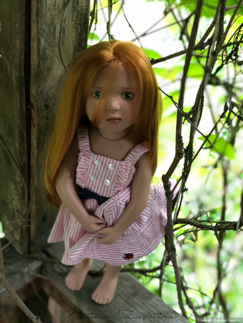 Дачница (блиц-версия) — Игровые куклы Zwergnase (Цвергназе) Junior: Джуниор