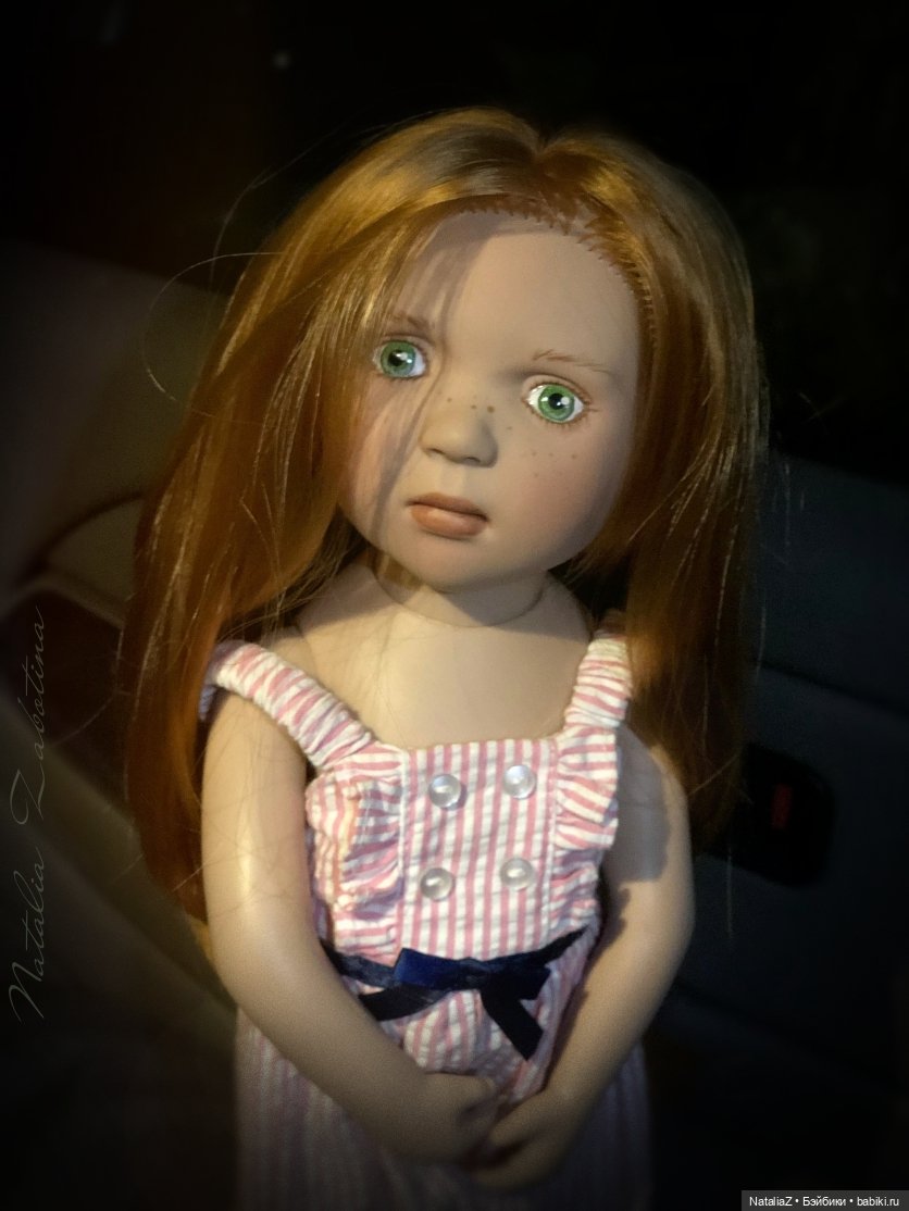 Дачница (блиц-версия) — Игровые куклы Zwergnase (Цвергназе) Junior: Джуниор