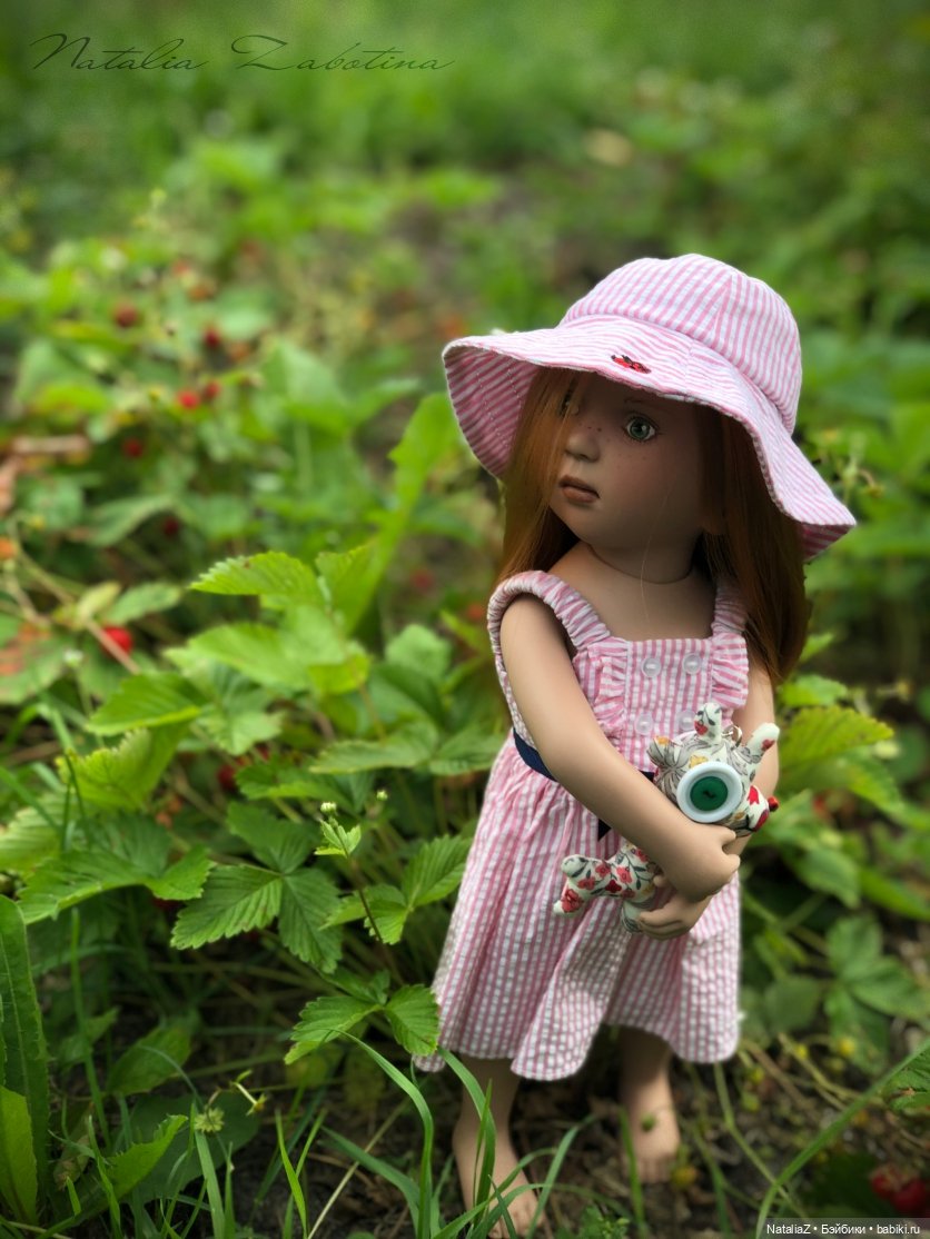 Дачница (блиц-версия) — Игровые куклы Zwergnase (Цвергназе) Junior: Джуниор (фото 4)