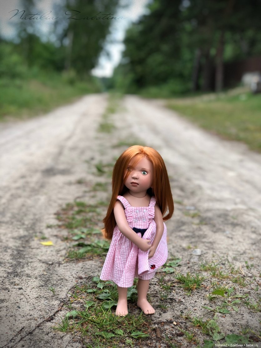 Дачница (блиц-версия) — Игровые куклы Zwergnase (Цвергназе) Junior: Джуниор (фото 7)