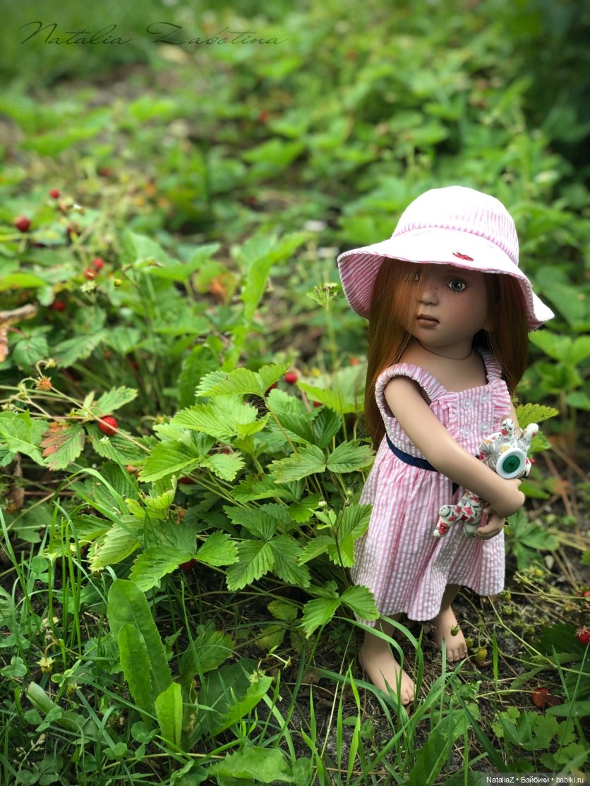 Дачница (блиц-версия) — Игровые куклы Zwergnase (Цвергназе) Junior: Джуниор (фото 2)