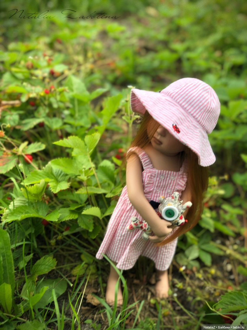 Дачница (блиц-версия) — Игровые куклы Zwergnase (Цвергназе) Junior: Джуниор (фото 5)