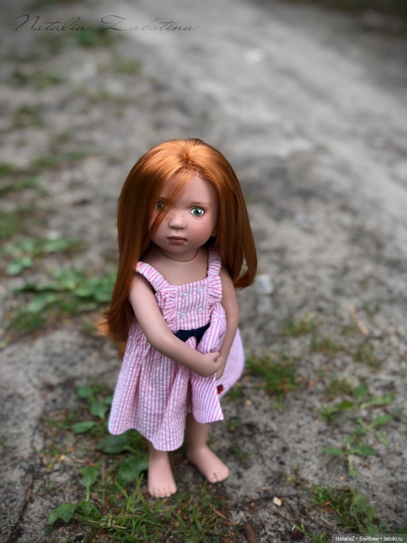 Дачница (блиц-версия) — Игровые куклы Zwergnase (Цвергназе) Junior: Джуниор