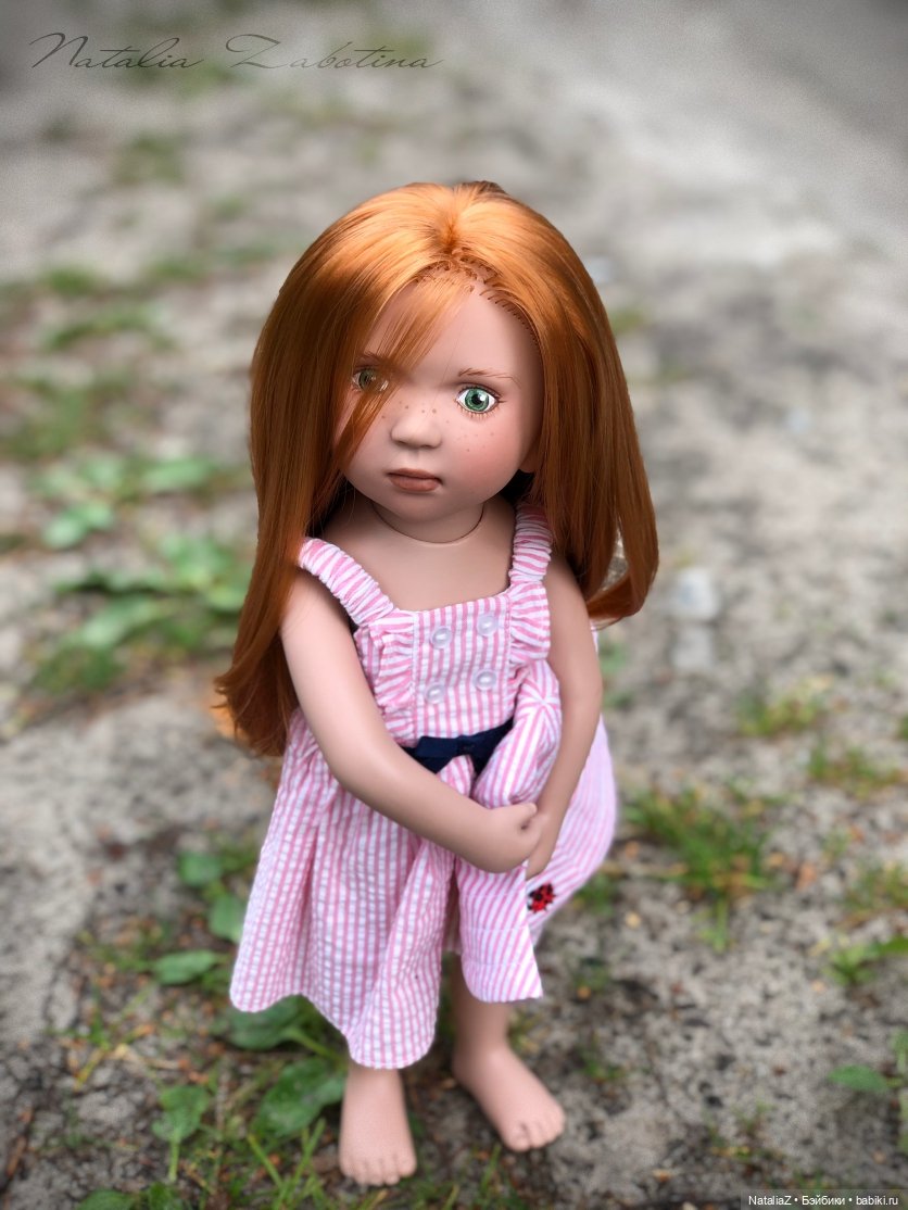 Дачница (блиц-версия) — Игровые куклы Zwergnase (Цвергназе) Junior: Джуниор (фото 10)