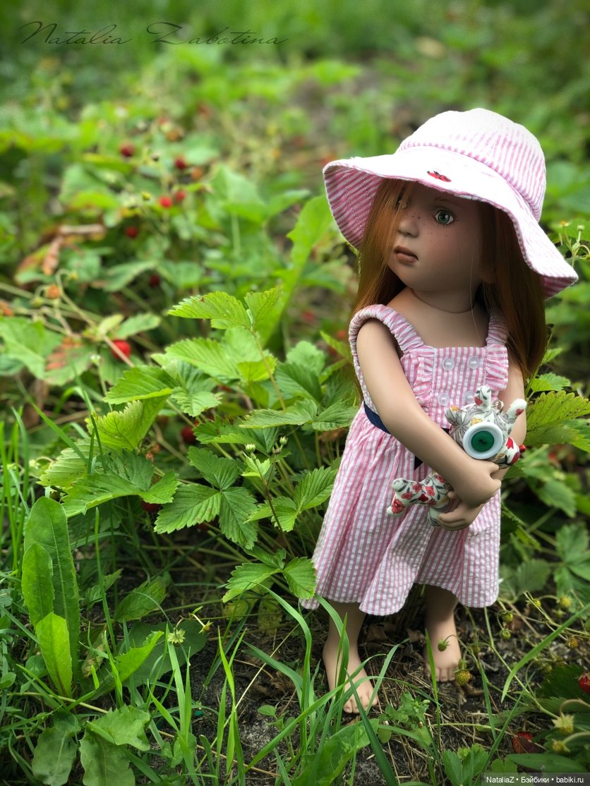 Дачница (блиц-версия) — Игровые куклы Zwergnase (Цвергназе) Junior: Джуниор (фото 3)