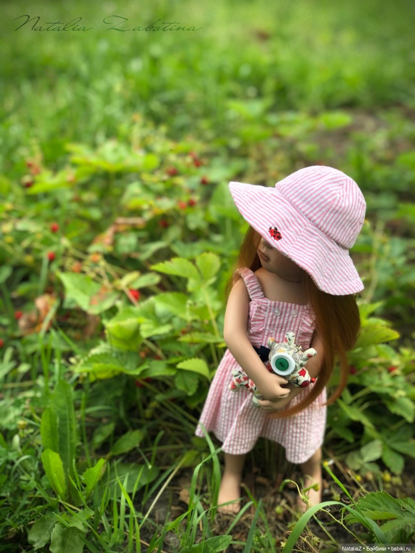 Дачница (блиц-версия) — Игровые куклы Zwergnase (Цвергназе) Junior: Джуниор (фото 6)