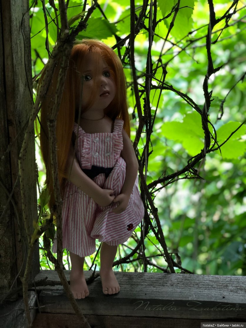 Дачница (блиц-версия) — Игровые куклы Zwergnase (Цвергназе) Junior: Джуниор