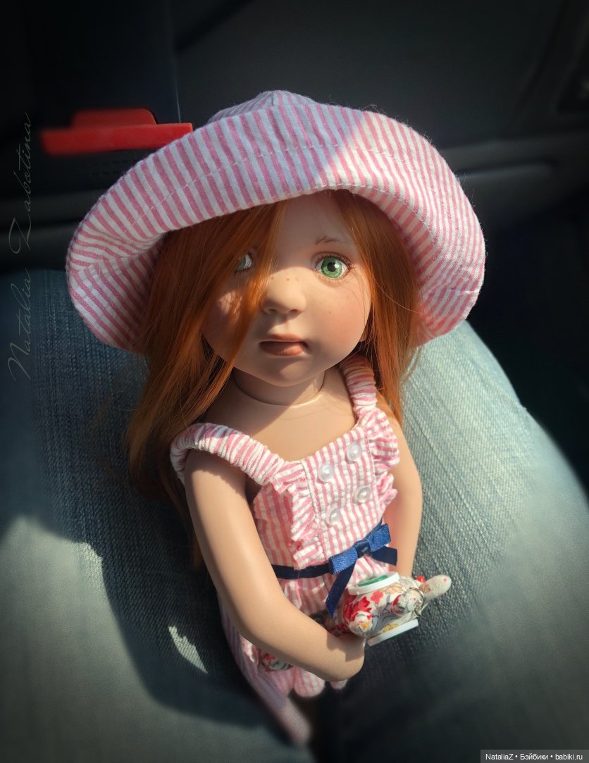 Дачница (блиц-версия) — Игровые куклы Zwergnase (Цвергназе) Junior: Джуниор