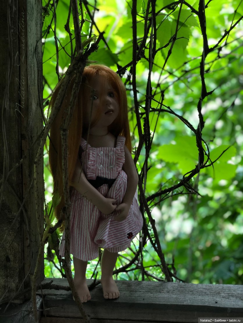 Дачница (блиц-версия) — Игровые куклы Zwergnase (Цвергназе) Junior: Джуниор