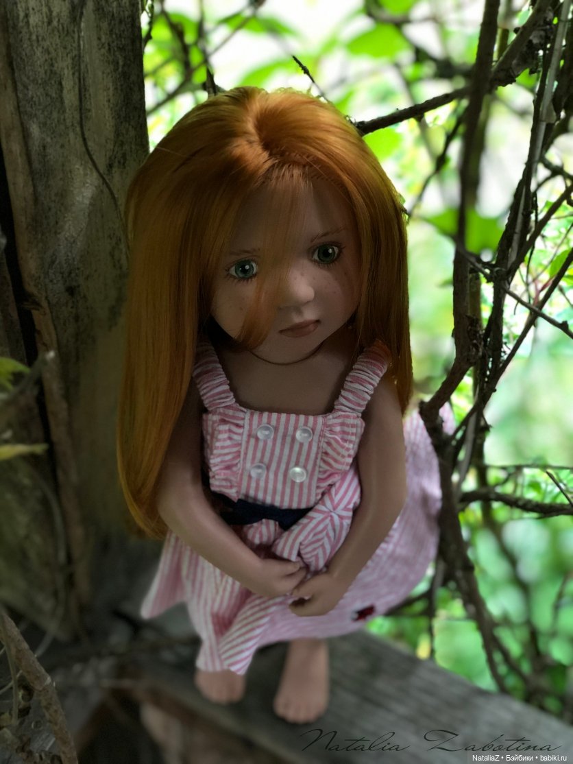 Дачница (блиц-версия) — Игровые куклы Zwergnase (Цвергназе) Junior: Джуниор