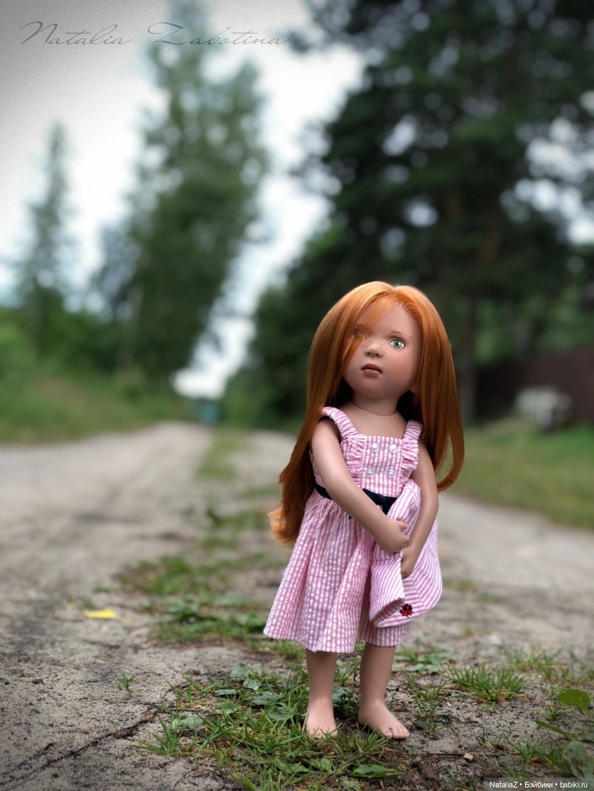 Дачница (блиц-версия) — Игровые куклы Zwergnase (Цвергназе) Junior: Джуниор (фото 9)