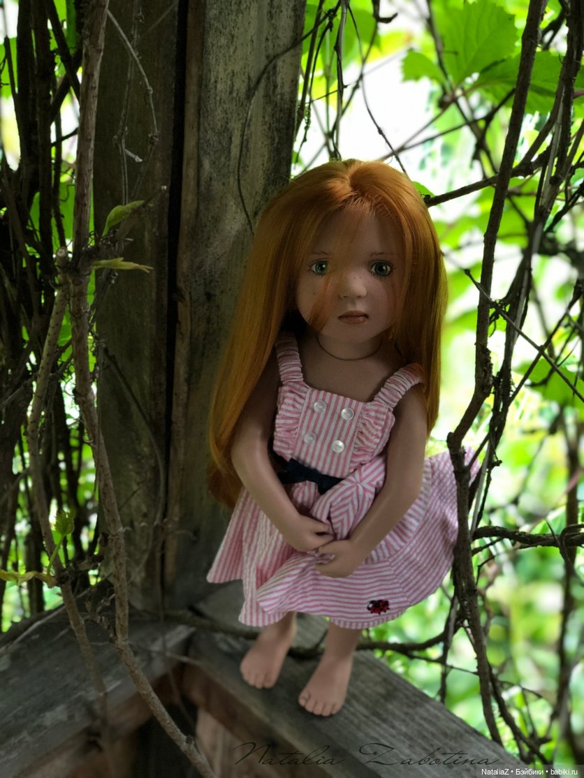 Дачница (блиц-версия) — Игровые куклы Zwergnase (Цвергназе) Junior: Джуниор