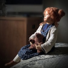 Девочка с нездешними глазами