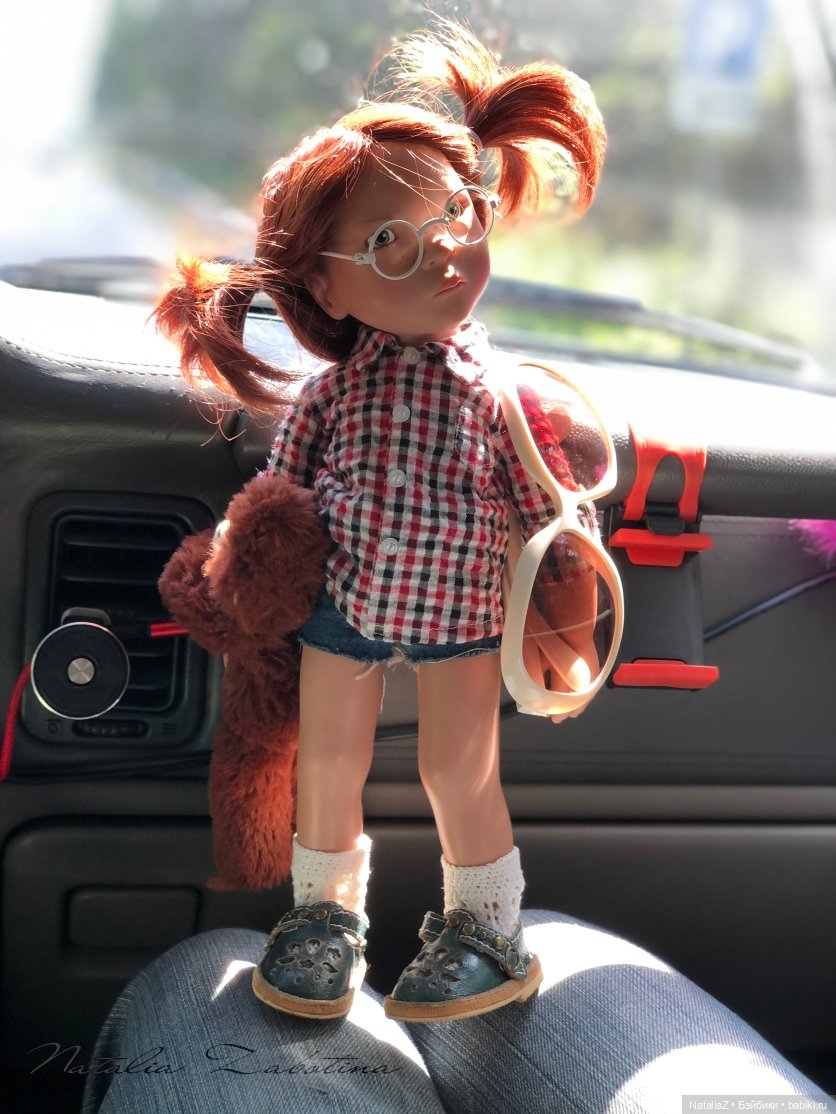 Орешек — Игровые куклы Zwergnase (Цвергназе) Junior: Джуниор (фото 7)