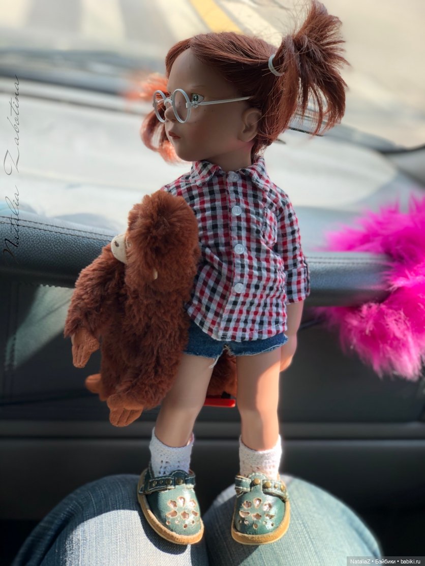 Орешек — Игровые куклы Zwergnase (Цвергназе) Junior: Джуниор