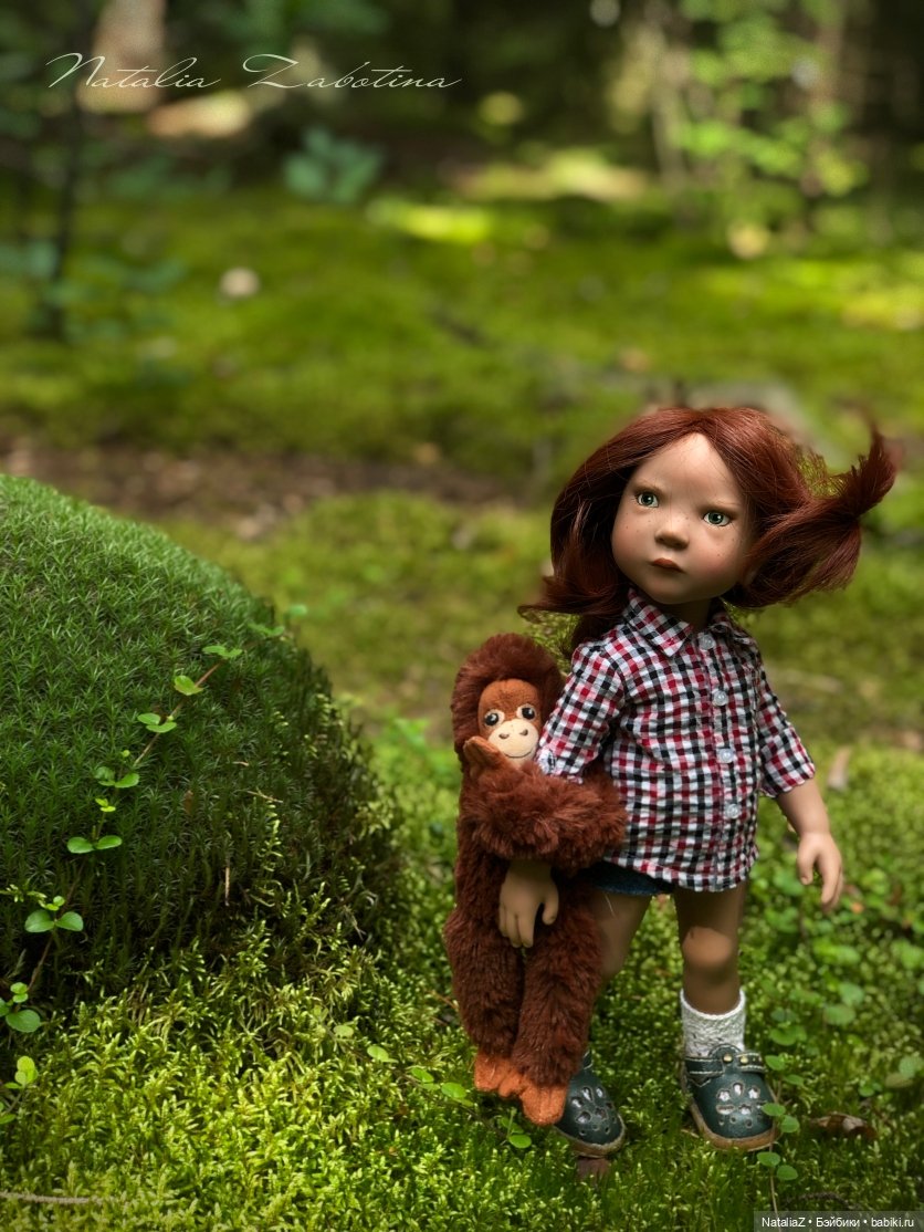 Орешек — Игровые куклы Zwergnase (Цвергназе) Junior: Джуниор