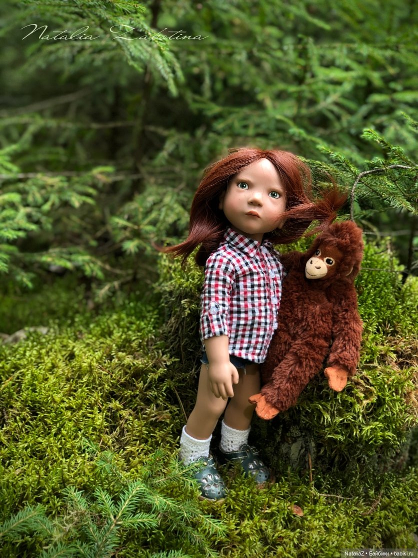 Орешек — Игровые куклы Zwergnase (Цвергназе) Junior: Джуниор